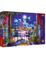 Puzzle 1000 Paryż w blasku księżyca TREFL