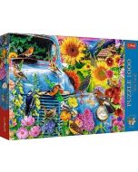 Puzzle 1000 Wiejska sielanka: Śpiewające... TREFL