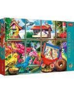 Puzzle 1000 Świat ptaków TREFL