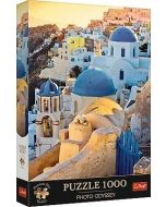 Puzzle 1000 Miasteczko Oia, Santorini TREFL