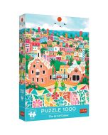 Puzzle 1000 Barcelona, Hiszpania TREFL