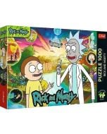 Puzzle 1000 Rick i Morty TREFL