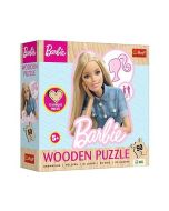 Puzzle drewniane 50 Ulubiona modna Barbie TREFL