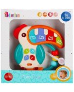 Pianinko tukan kolorowe BAM BAM