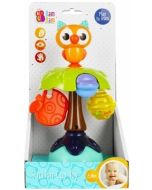 Zabawka na przyssawkę sówka BAM BAM
