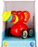 Słonik na kółkach BAM BAM