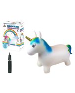 Skoczek Jednorożec z pompką