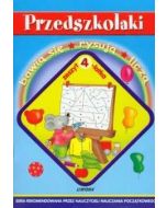 Przedszkolaki - zeszyt 4-latka  LIWONA