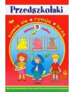 Przedszkolaki - zeszyt 5-latka LIWONA