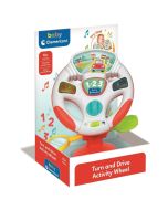 Clementoni Baby. Kierownica interaktywna