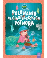 Polowanie na Ciasteczkowego Potwora. Duże litery