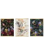 Zeszyt A4/80K kratka Metallic Savage (5szt)