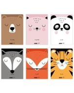 Zeszyt A5/32K kolorowa trzylinia BB (10szt)