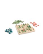 Drewniana gra Połącz kropki - Zasadź drzewo