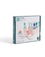 Drewniane kręgle cyferki