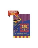 Blok rysunkowy A4/20K FC BARCELONA (10szt)