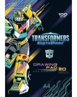 Blok rysunkowy A4/20K Transformers (10szt) ASTRA