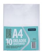 Okładka zeszytowa A4 bezbarwna (10szt) ASTRA