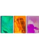 Kołozeszyt A4/100K kratka Holographic ASTRA