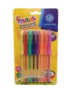 Długopis żelowy zapachowy Frutos 8kol ASTRA