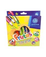 Flamastry okrągłe zapachowe stemple 10kol ASTRA