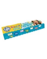 Farby do malowania palcami 4x50ml ASTRA