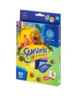 Lekka masa plastyczna Dżungla 10kol ASTRA