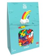 Klocki Plus Plus Tęczowe w opakowaniu 300el