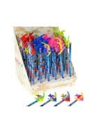 Ołówek z rybką silikonową (36szt)