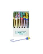 Długopis z ozdobną końcówką - jajko (36szt)