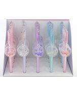 Długopis z zawieszką z brokatem (20szt)