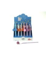 Długopis żelowy z piłką (36szt)