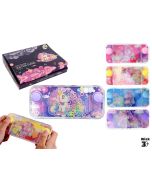 Gra wodna 2-przyciski Koniki mix