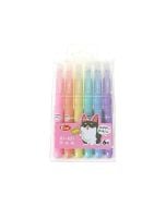 Flamastry 6 kolorów