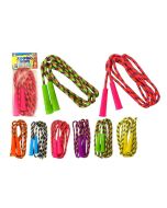 Skakanka sznurek 2,1m kolor mix