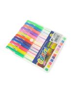 Kolorowe długopisy żelowe 12 kolorów