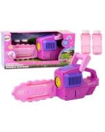 Maszynka do baniek mydlanych różowa