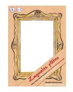 Płótno białe Brak wzoru Funny Mat STRIGO