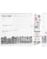 Mata transparentna Business Planer Funny Mat