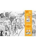 Mata transparentna Ulica Funny Mat STRIGO