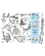 Mata transparentna Piranie Funny Mat STRIGO