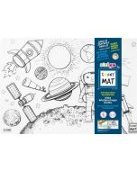 Mata transaprentna Space Funny Mat STRIGO