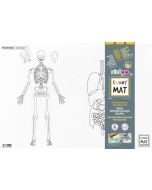 Mata transparentna Ciało Funny Mat STRIGO