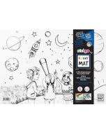 Mata transparentna Obserwacja nieba Funny Mat