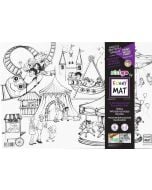 Mata transparentna Park Rozrywki Funny Mat STRIGO