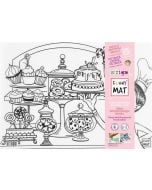 Mata transparentna Cukiernia Funna Mat STRIGO