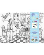 Mata transparentna Lodziarnia Funny Mat STRIGO