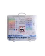 Mata biała Zestaw Podróżny Funny Mat STRIGO