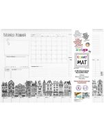 Mata transparentna Business Planer Funny Mat