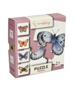 Puzzle 4-elementowe Motyle